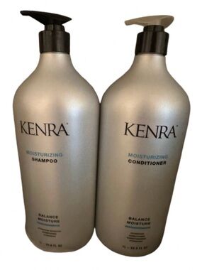 Kenra Moisturizing Shampoo & Conditioner Set - 33.8oz Balance Moisture NEW